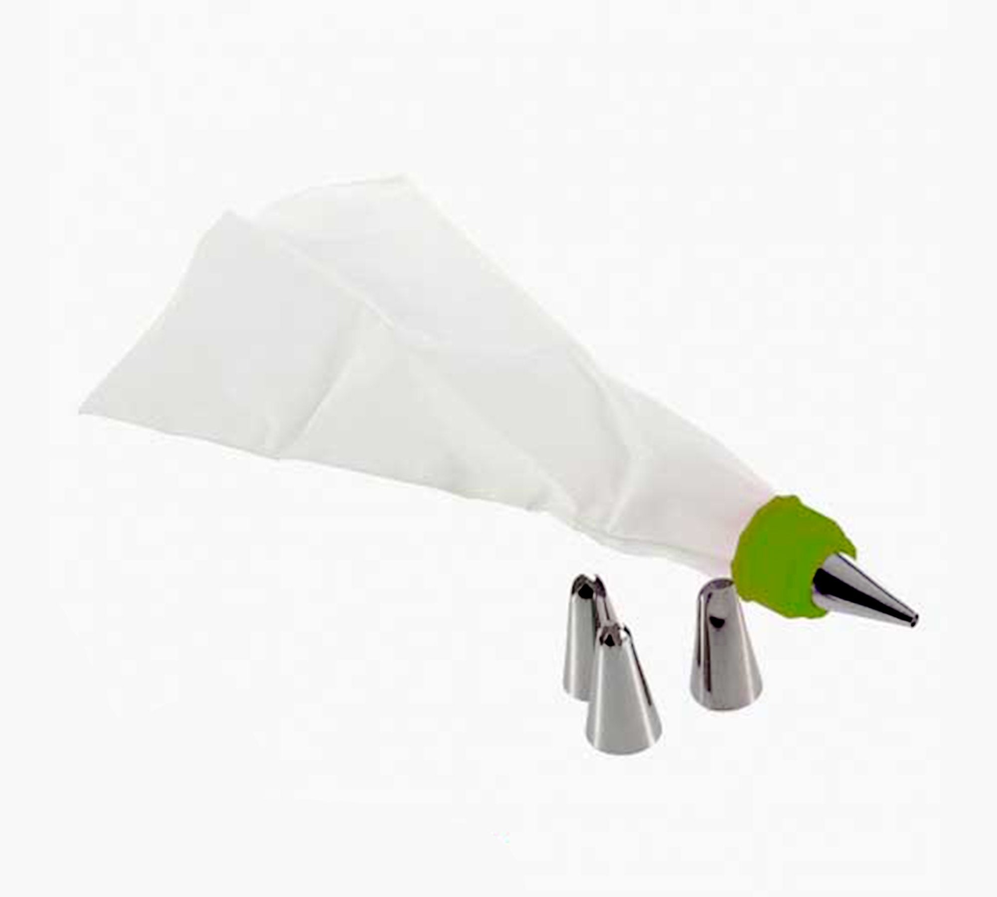 0805 Cake Decorating Nozzle with Piping Bag Stainless Steel Piping Cream Frosting Nozzles - SkyShopy 0805 Cake Decorating Nozzle with Piping Bag Stainless Steel Piping Cream Frosting Nozzles - SkyShopy
